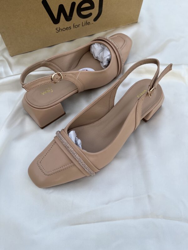 Comfortable Padded/ Block Heels - Image 2