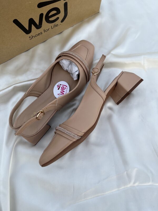 Comfortable Padded/ Block Heels - Image 3