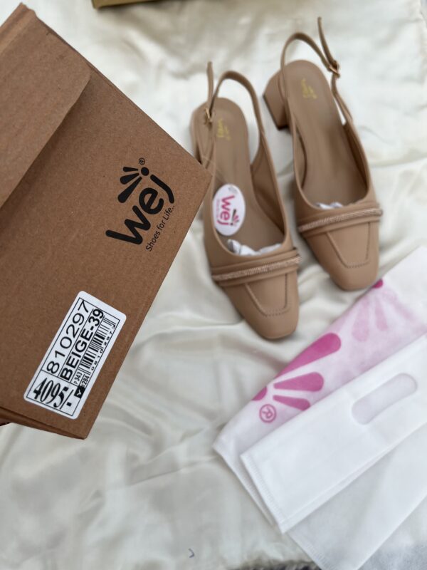Comfortable Padded/ Block Heels - Image 4