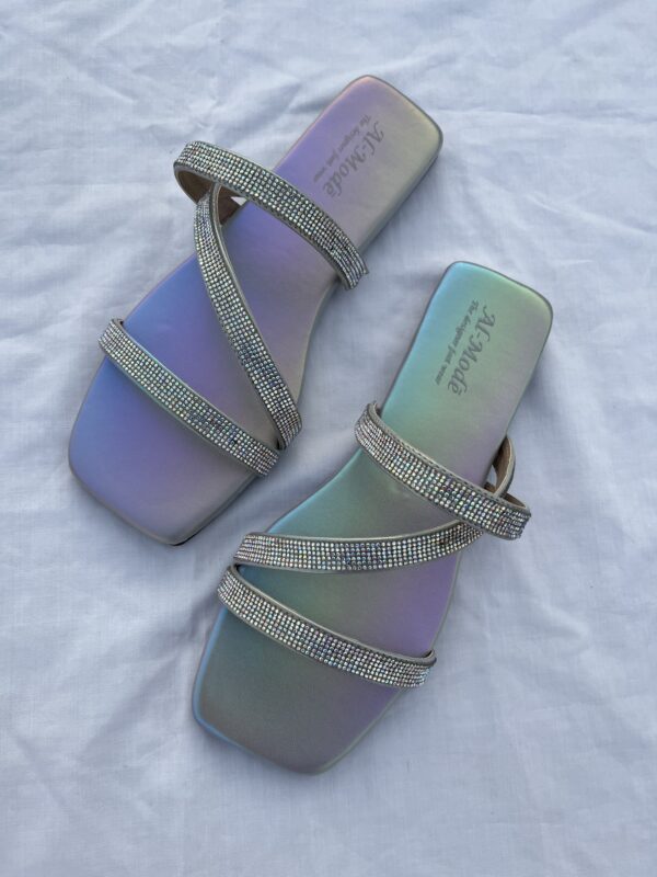 Very Comfy Fancy Straps Slippers - Image 4