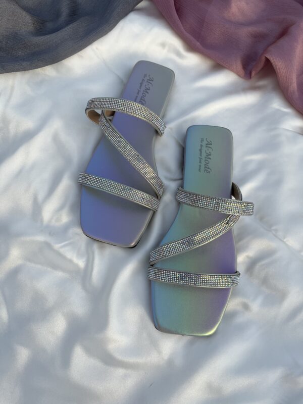 Very Comfy Fancy Straps Slippers - Image 3