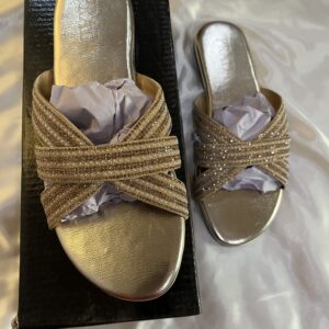Golden Very Comfy Slippers