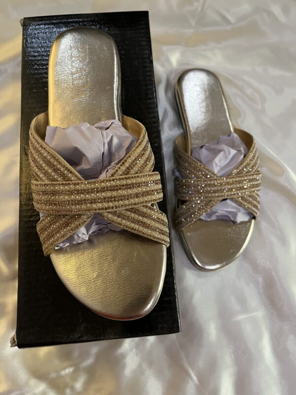 Golden Very Comfy Slippers