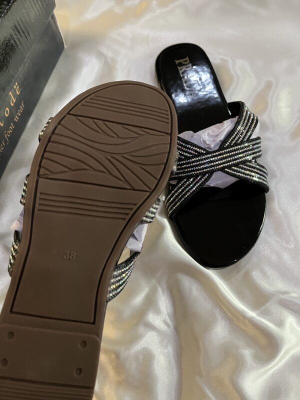 Golden Very Comfy Slippers - Image 4