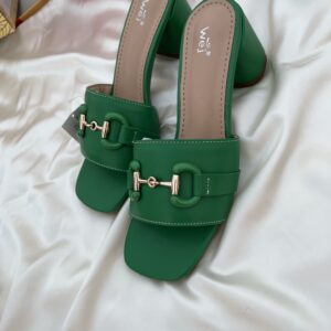 Wej Green Sandals