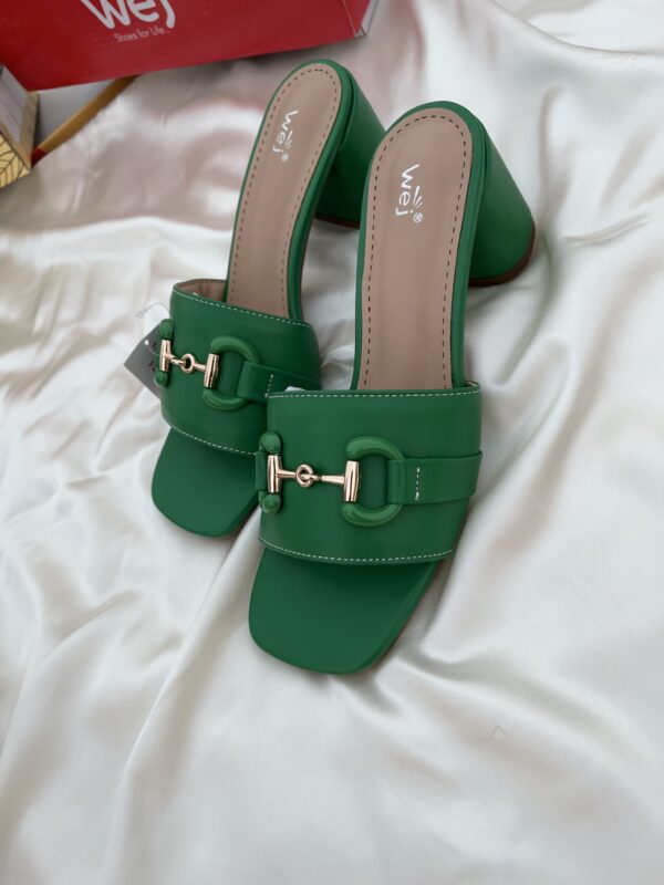 Wej Green Sandals